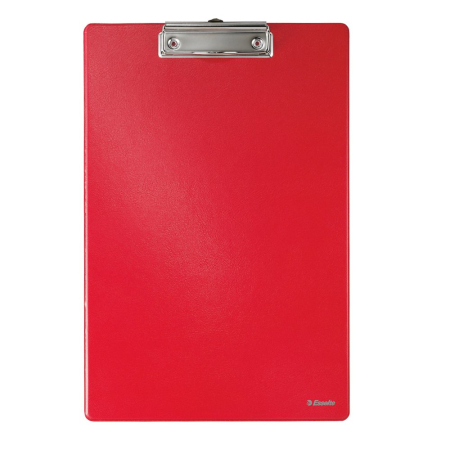 Clipboarduri pentru documente - Clipboard Esselte Standard, PP, rosu
