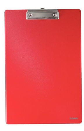 Clipboarduri pentru documente - Clipboard simplu ESSELTE Standard - rosu