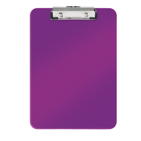 Clipboarduri pentru documente - Clipboard simplu LEITZ Wow, PS - mov metalizat