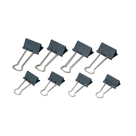 Accesorii pentru birou - Clipsuri, 32 mm, 12 bucati/cutie