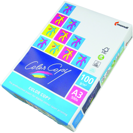 Articole din hartie - Color Copy, A3, 100 g/mp, 500 coli/top