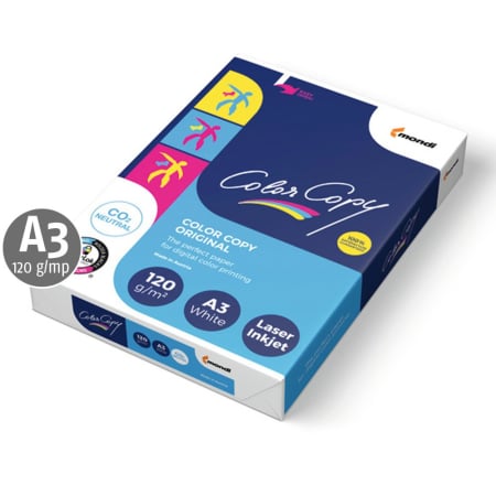 Articole din hartie - Color Copy, A3, 120 g/mp, 250 coli/top