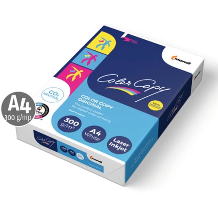 Articole din hartie - Color Copy, A4, 300 g/mp, 125 coli/top