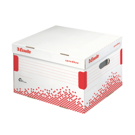 Organizare si arhivare - Container de arhivare ESSELTE Speedbox cu capac L