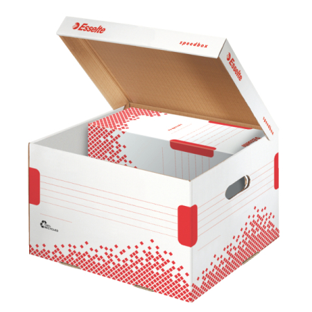 Organizare si arhivare - Container de arhivare ESSELTE Speedbox cu capac M