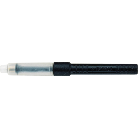 Instrumente de scris si corectura - Convertor, Parker, plastic, negru