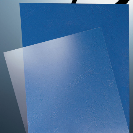Accesorii indosariere si laminare - Coperti indosariere GBC, transparent, A4, 150 microni, 100 coli/top