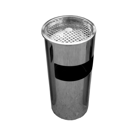 Cosuri gunoi pentru birou - Cos de gunoi OEM, inox, scrumiera, 30 l
