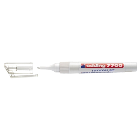 Instrumente de scris si corectura - Creion corector Edding Edding 7700, 10 ml