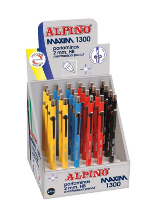 Instrumente de scris si corectura - Creion mecanic 2mm, ALPINO Maxim