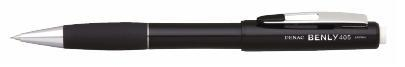Instrumente de scris si corectura - Creion mecanic de lux PENAC Benly 405, 0.5mm, varf si accesorii metalice - corp negru