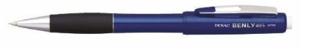 Instrumente de scris si corectura - Creion mecanic de lux PENAC Benly 407, 0.7mm, varf si accesorii metalice - corp bleumarin