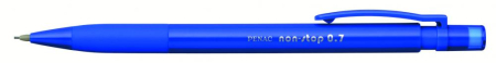 Instrumente de scris si corectura - Creion mecanic PENAC Non-Stop, rubber grip, 0.7mm, varf plastic - corp albastru