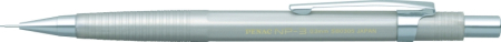 Instrumente de scris si corectura - Creion mecanic profesional PENAC NP-3, 0.3mm, con metalic cu varf cilindric fix - corp argintiu