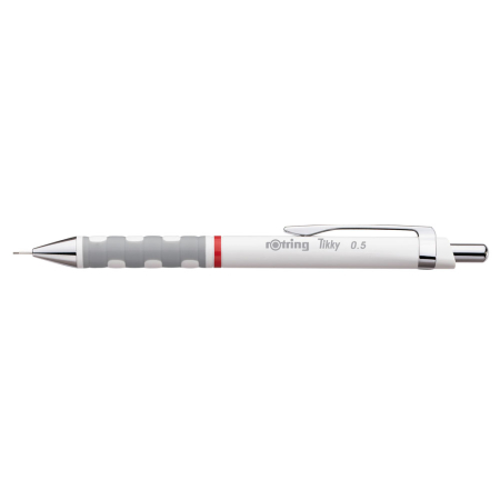 Instrumente de scris si corectura - Creion mecanic Rotring Tikky III, mina 0.5 mm, alb