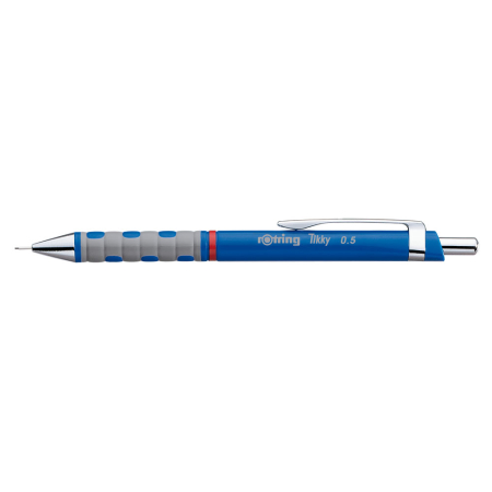 Instrumente de scris si corectura - Creion mecanic Rotring Tikky III, mina 0.5 mm, albastru