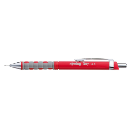 Instrumente de scris si corectura - Creion mecanic Rotring Tikky III, mina 0.5 mm, rosu