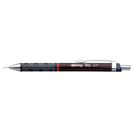Instrumente de scris si corectura - Creion mecanic Rotring Tikky III, mina 0.7 mm, bordo
