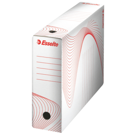 Organizare si arhivare - Cutie arhivare  8cm, ESSELTE Boxy