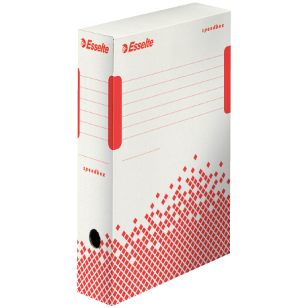 Organizare si arhivare - Cutie de arhivare ESSELTE Speedbox  80mm