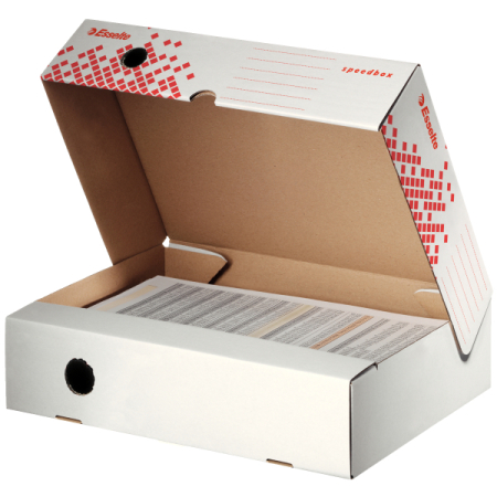 Organizare si arhivare - Cutie de arhivare ESSELTE Speedbox  80mm, orizontala