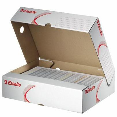 Organizare si arhivare - Cutie de arhivare orizontala, ESSELTE