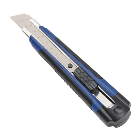 Cuttere, rezerve si cutite pentru corespondenta - Cutter Dahle, mare, 18 x 100 mm, cu doua rezerve