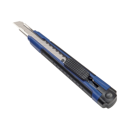 Cuttere, rezerve si cutite pentru corespondenta - Cutter Dahle, mediu, 9 x 100 mm, cu doua rezerve