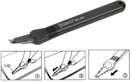 Accesorii pentru birou - Decapsator profesional TURIKAN SR-100