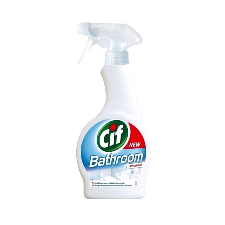 Detergenti pentru baie - Detergent Cif pentru baie, 500 ml