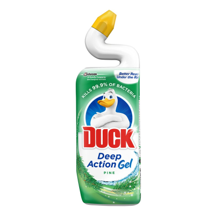 Detergenti pentru baie - Detergent Duck pentru toaleta, pine fresh, 750 ml