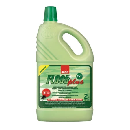 Detergenti pentru pardoseli - Detergent pardoseala, Sano, Floor Plus, 2 l