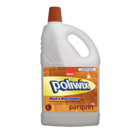 Detergenti pentru pardoseli - Detergent pardoseala, Sano, Poliwix Parquet, 2 l