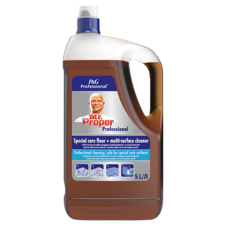 Detergenti pentru pardoseli - Detergent pardoseala sensibila, Mr Proper, Sensitiv, 5 l