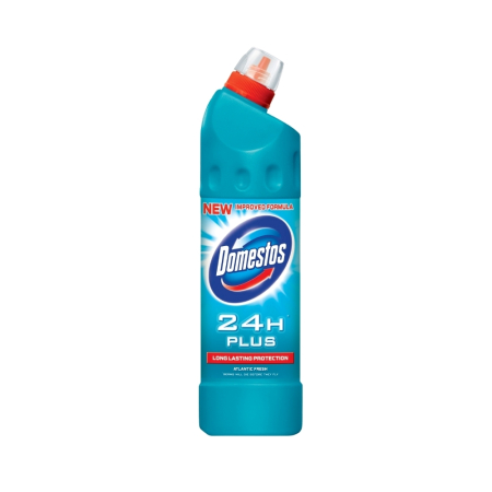 Detergenti pentru baie - Dezinfectant Domestos Atlantic Fresh, 750 ml
