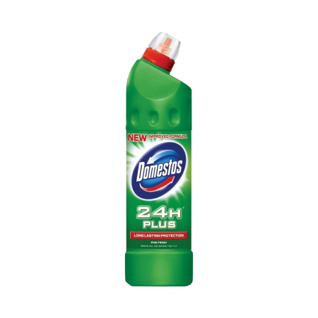 Detergenti pentru baie - Dezinfectant Domestos Pine Fresh, 750 ml