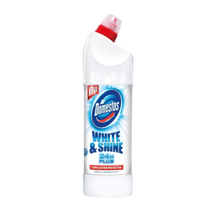 Detergenti pentru baie - Dezinfectant Domestos White, 750 ml