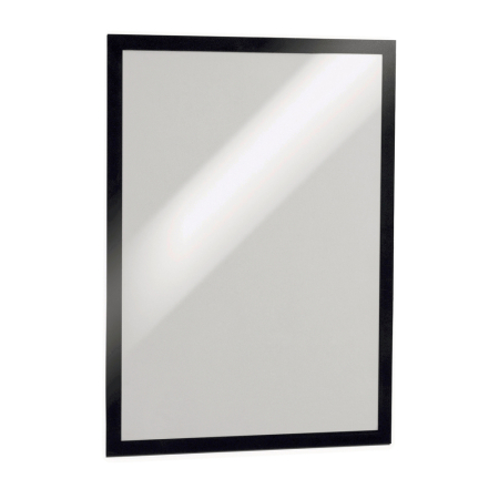 Comunicare si prezentare - Display magnetic Durable Duraframe, A3, negru, 2 bucati/set