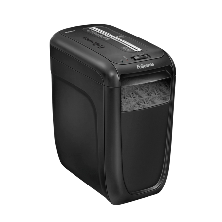 Tehnica de birou - IT&C - Distrugator de documente Fellowes 60CS, cross-cut, negru
