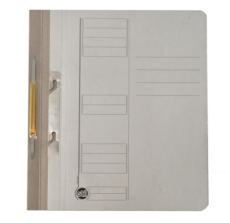 Dosare din carton - Dosar carton alb duplex 230g, incopciat 1/1