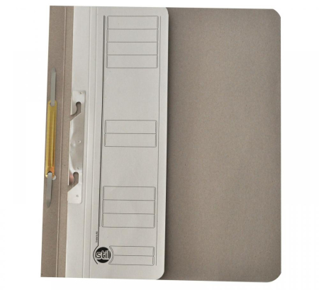 Organizare si arhivare - Dosar carton alb duplex 230g, incopciat 1/2