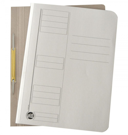 Organizare si arhivare - Dosar carton alb duplex 230g, sina