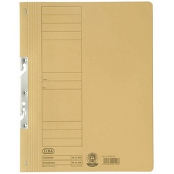 Dosare din carton - Dosar carton incopciat 1/1 ELBA Smart Line - galben