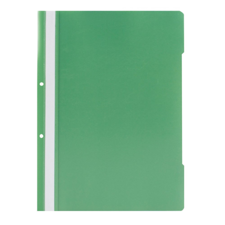 Organizare si arhivare - Dosar cu sina si 2 perforatii Noki, vernil, 25 bucati/set