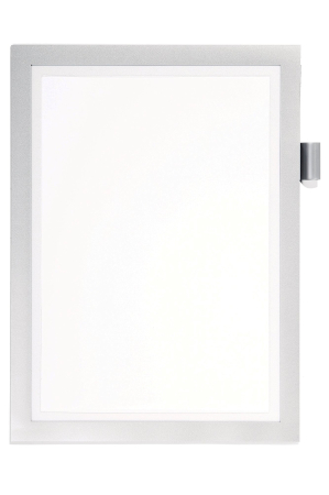 Comunicare si prezentare - Duraframe magnetic Note, format A4, culoare gri, 1 bucata/set