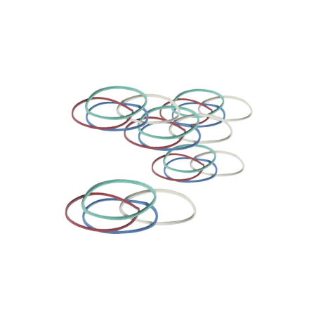 Accesorii pentru birou - Elastice, 80 mm, 1.000 g