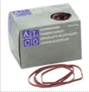 Accesorii pentru birou - Elastice pentru bani,  500g/cutie, D100 x 5mm, ALCO
