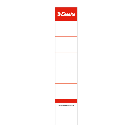 Organizare si arhivare - Etichete Esselte interschimbabile din carton, 30 mm, 10 buc/set