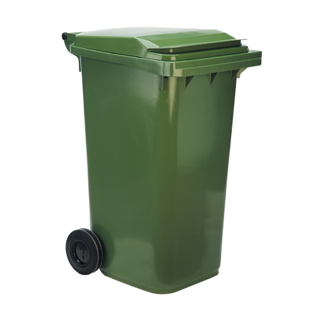 Cosuri pentru colectare selectiva - Europubela 120 l, verde