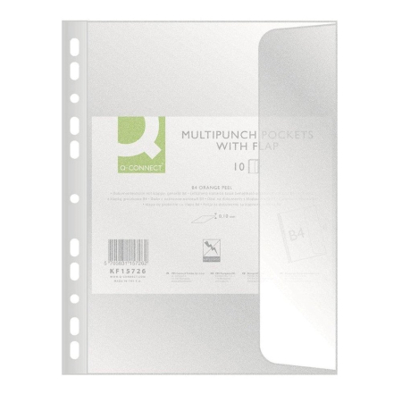 File de protectie  - File de protectie Donau, B4, clapa laterala, 100 microni, 10 bucati/set